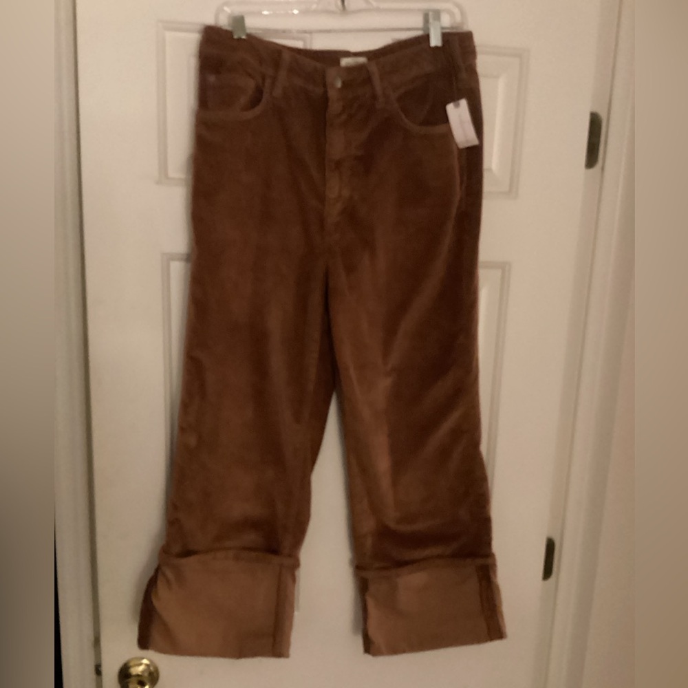 NEW ANTHRO Corduroy Scotty pants size 30 - Picture 4 of 5